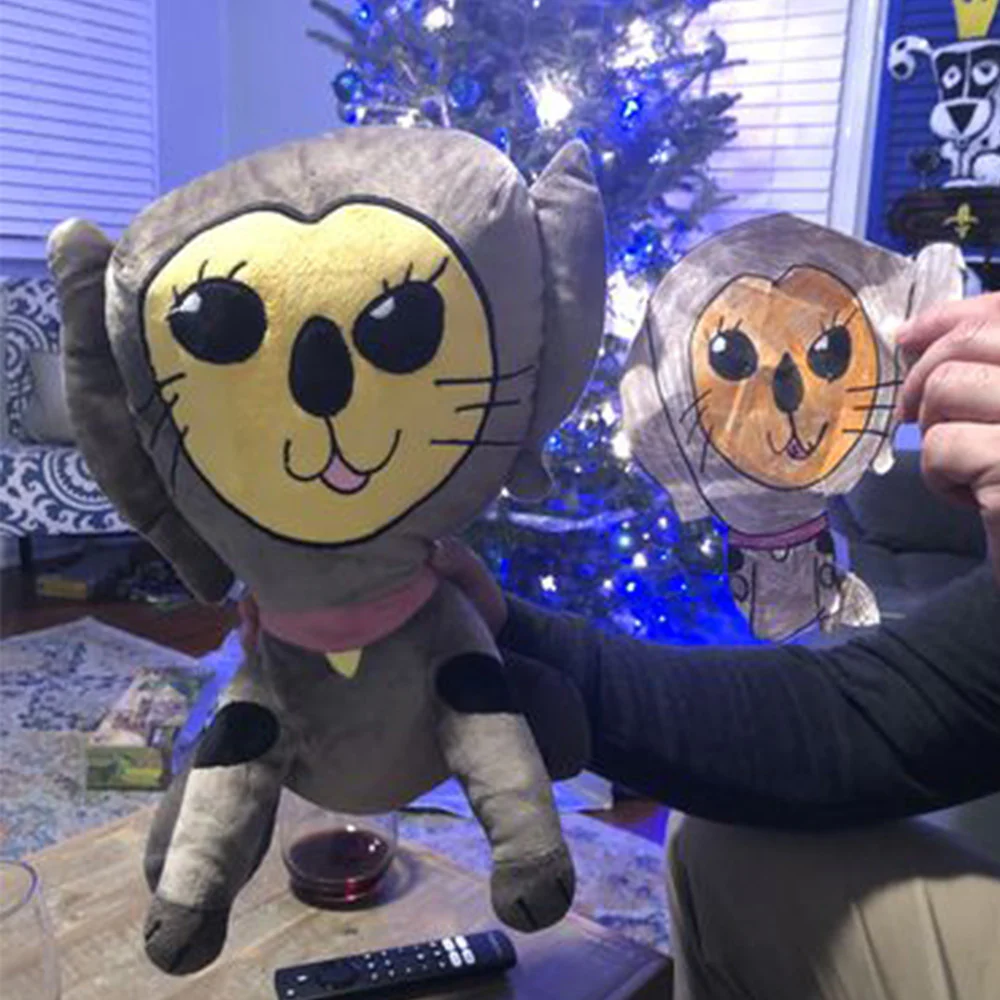 [Bulk Order Samples] Turn Drawings into Plushies - Image 10