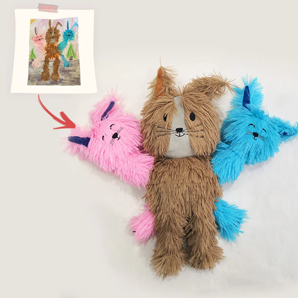 [Bulk Order Samples] Turn Drawings into Plushies - Image 6
