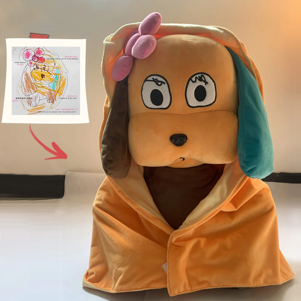 [Bulk Order Samples] Turn Drawings into Plushies - Image 7