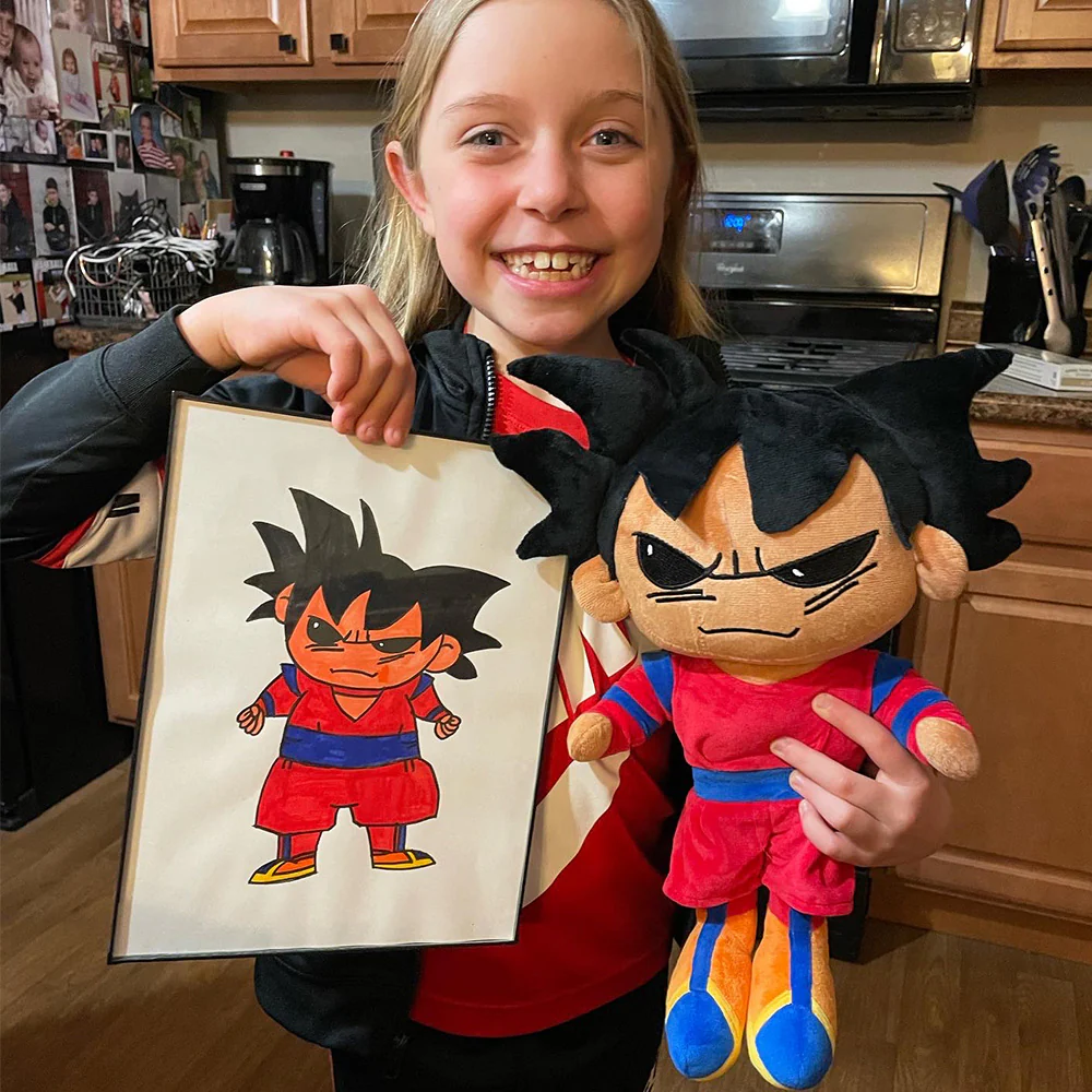 [Bulk Order Samples] Turn Drawings into Plushies - Image 8