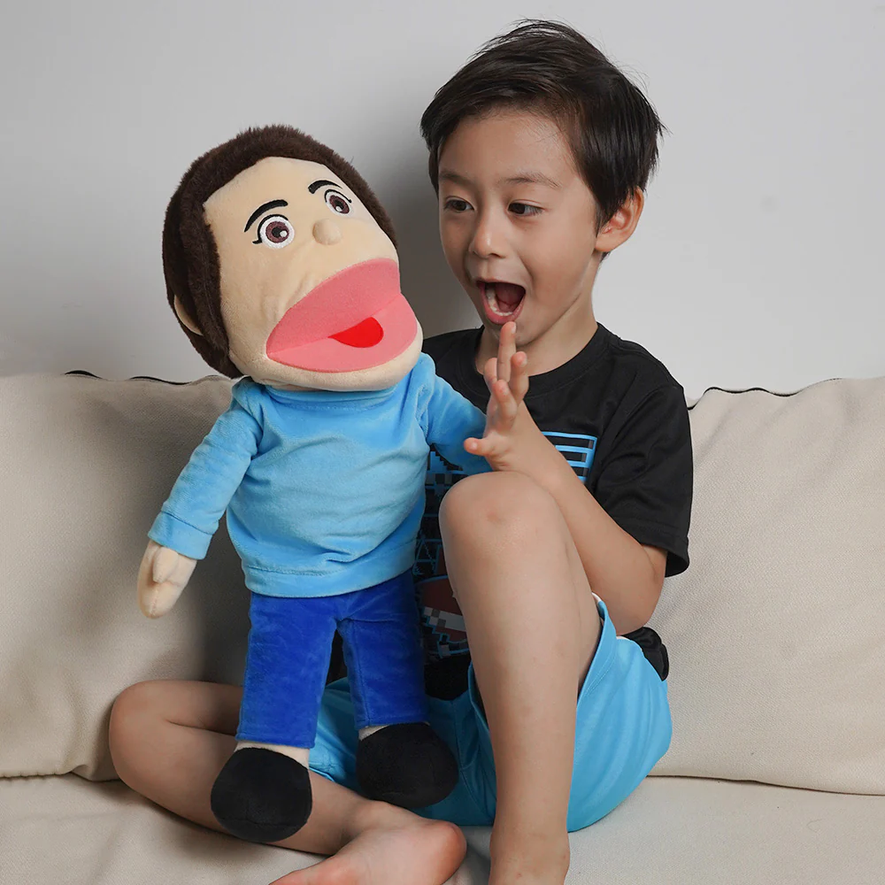 Turn Selfie into Plush Hand Puppet - Image 3