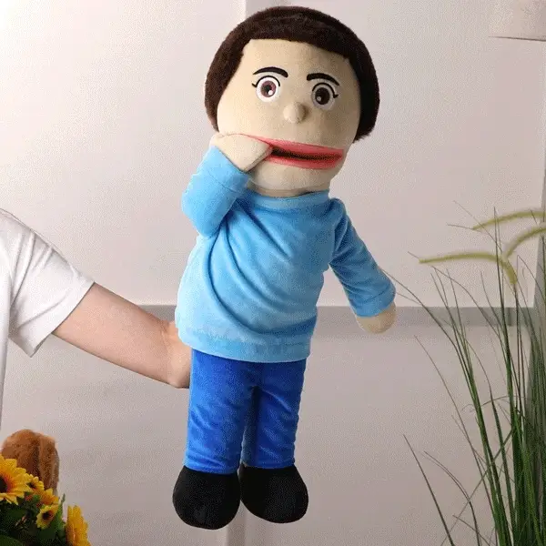 Turn Selfie into Plush Hand Puppet - Image 4