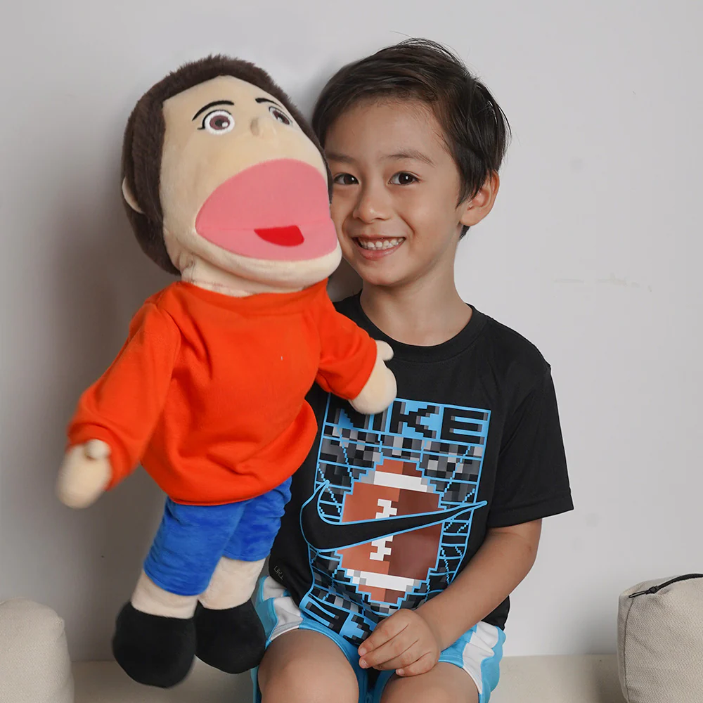 Turn Selfie into Plush Hand Puppet - Image 6