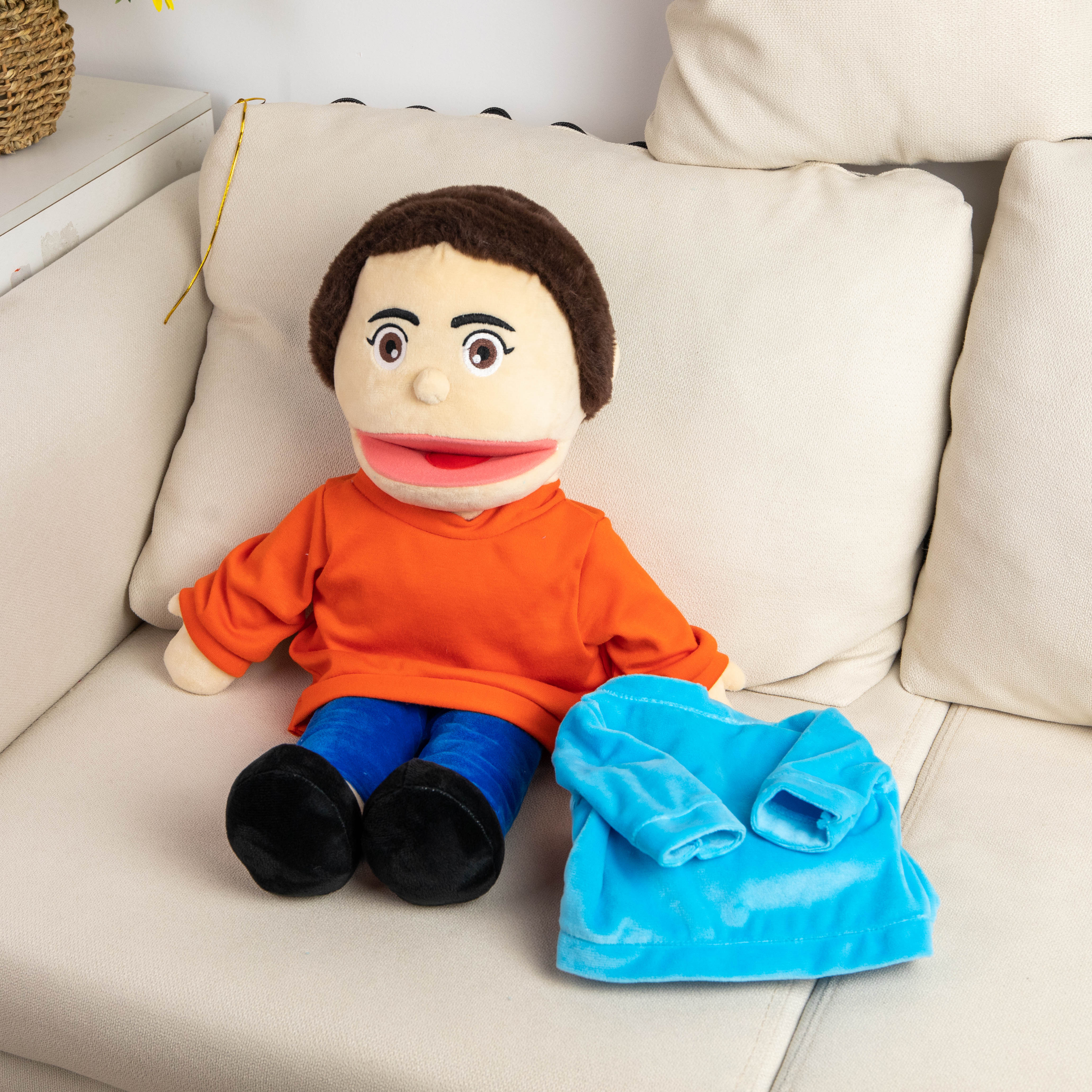 Turn Selfie into Plush Hand Puppet - Image 7