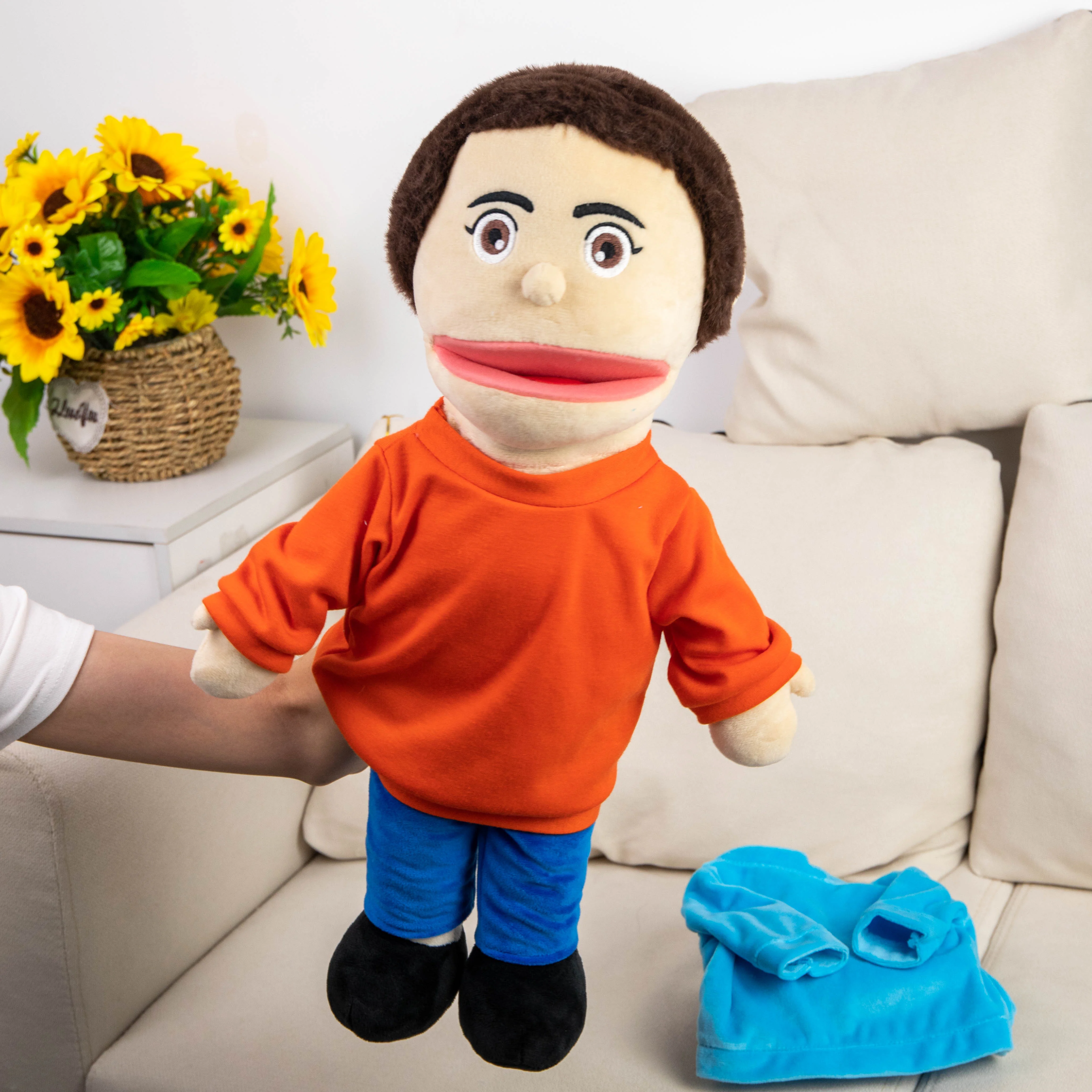 Turn Selfie into Plush Hand Puppet - Image 8