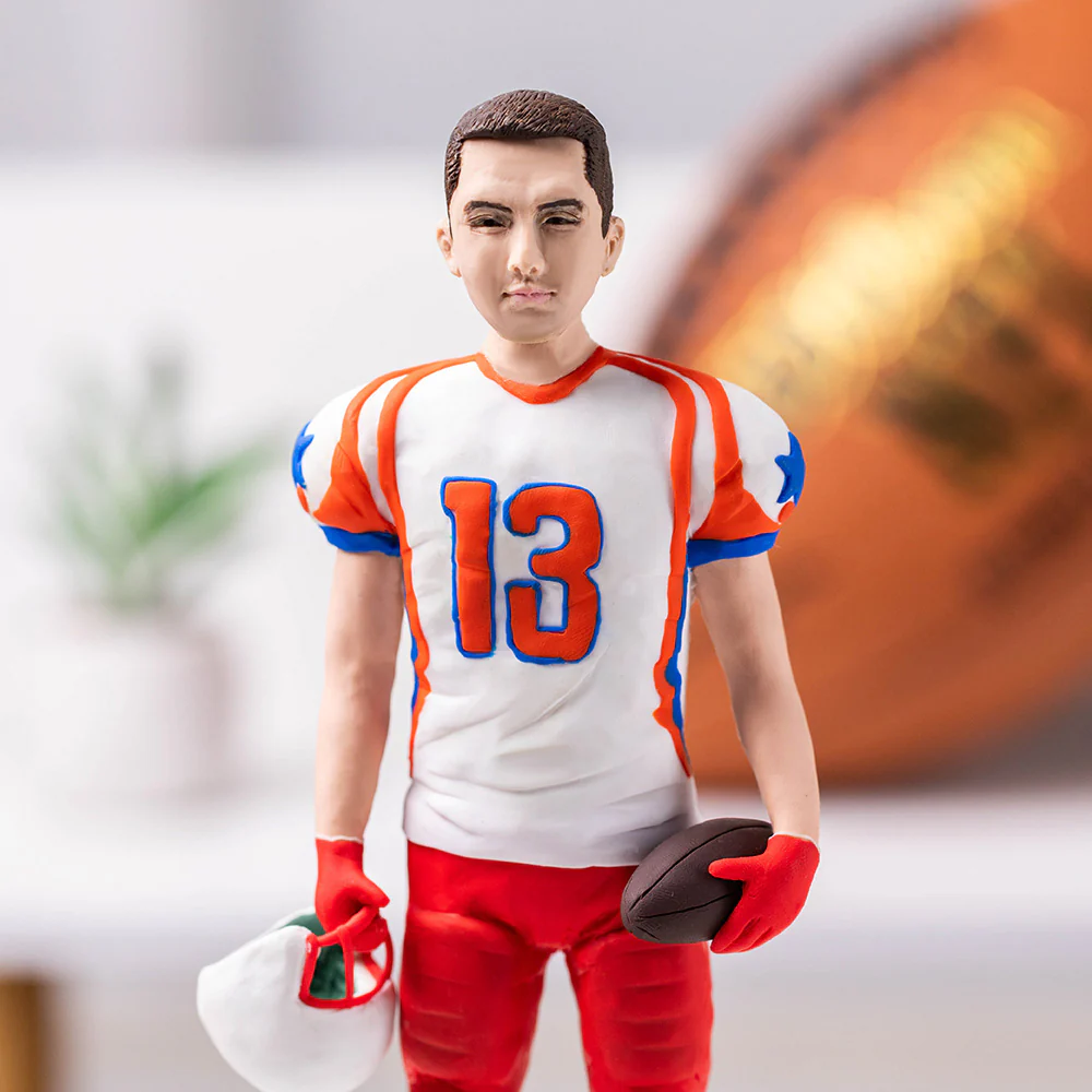 Custom Ball Sports Clay Figures Gifts - Image 4