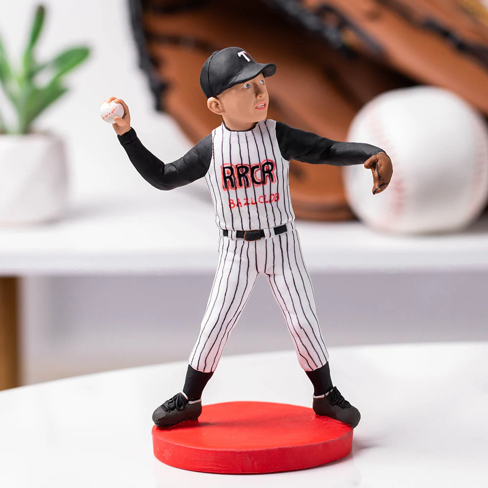 Custom Ball Sports Clay Figures Gifts - Image 6
