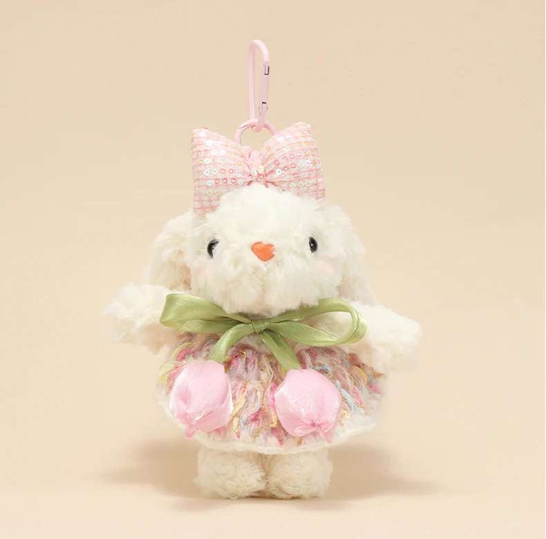 Custom Bunny Keychain