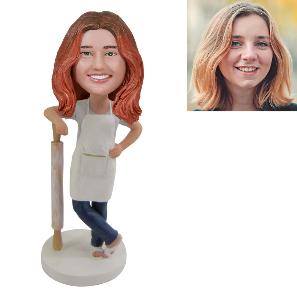 Custom Career Life Clay Figurines For Woman - Image 3