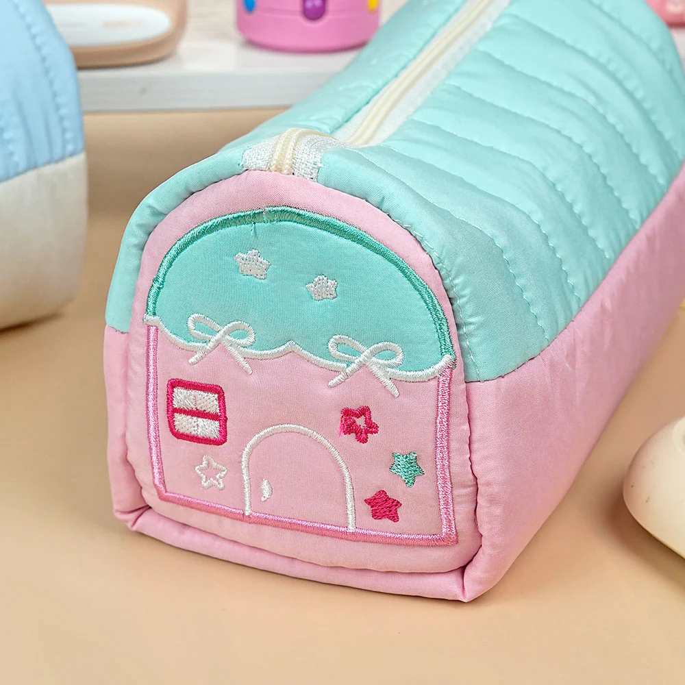 House Embroidery Pencil Case - Image 5
