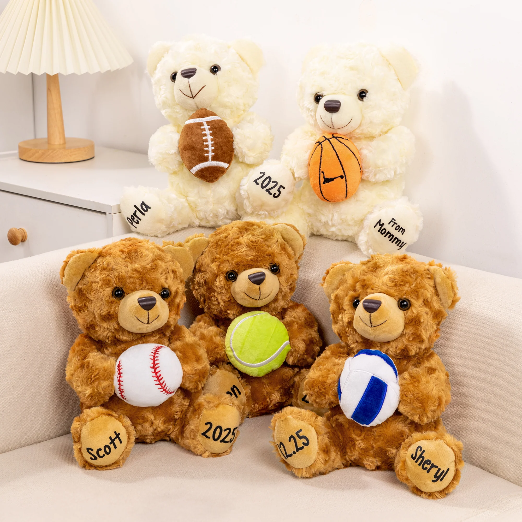 Custom Sports Ball Bear - Image 4