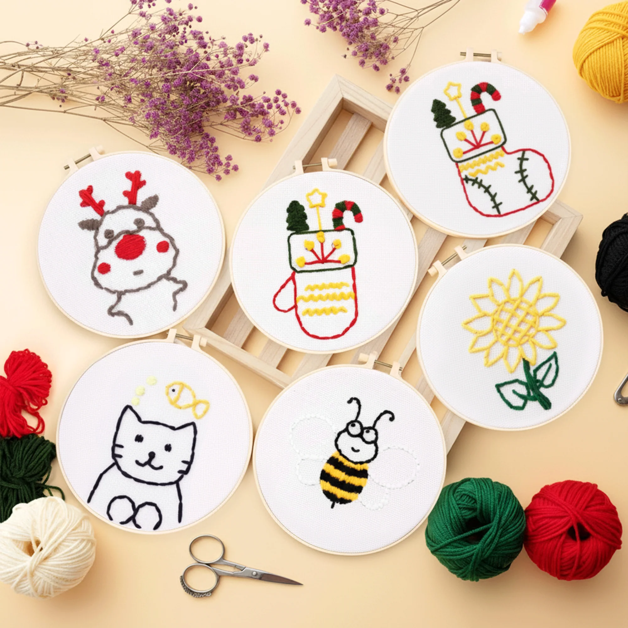 Kid's Drawing DIY Sewing Set - Image 2