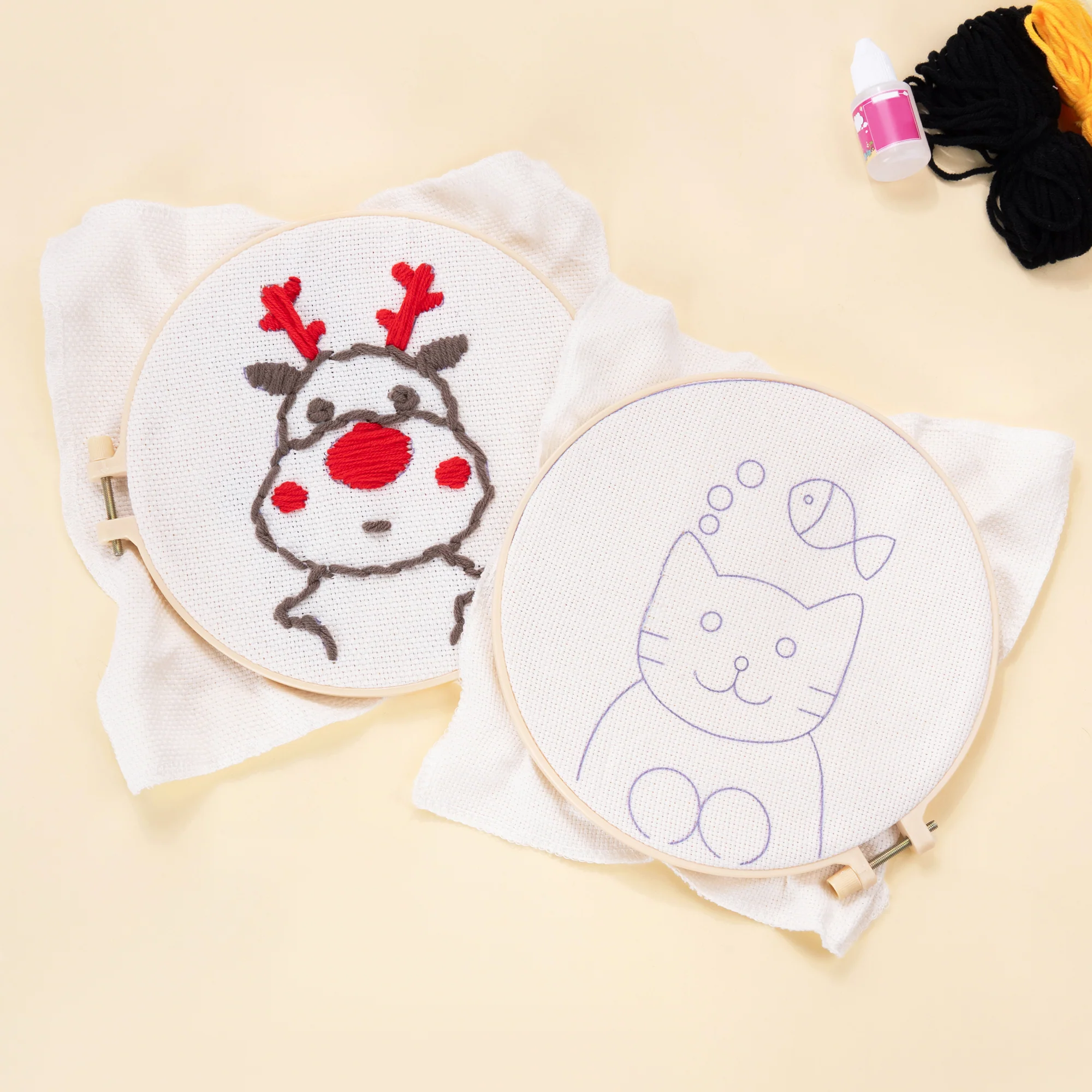 Kid's Drawing DIY Sewing Set - Image 6