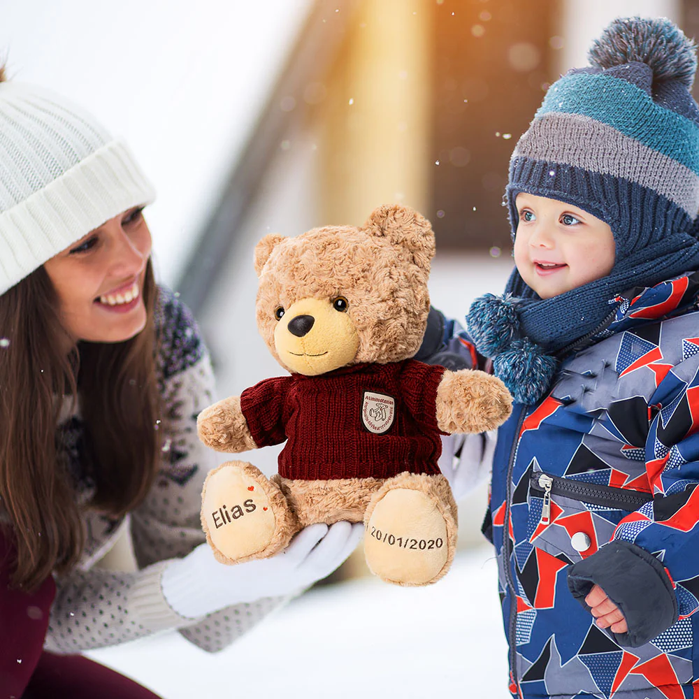 Personalized Birthday Teddy Bears