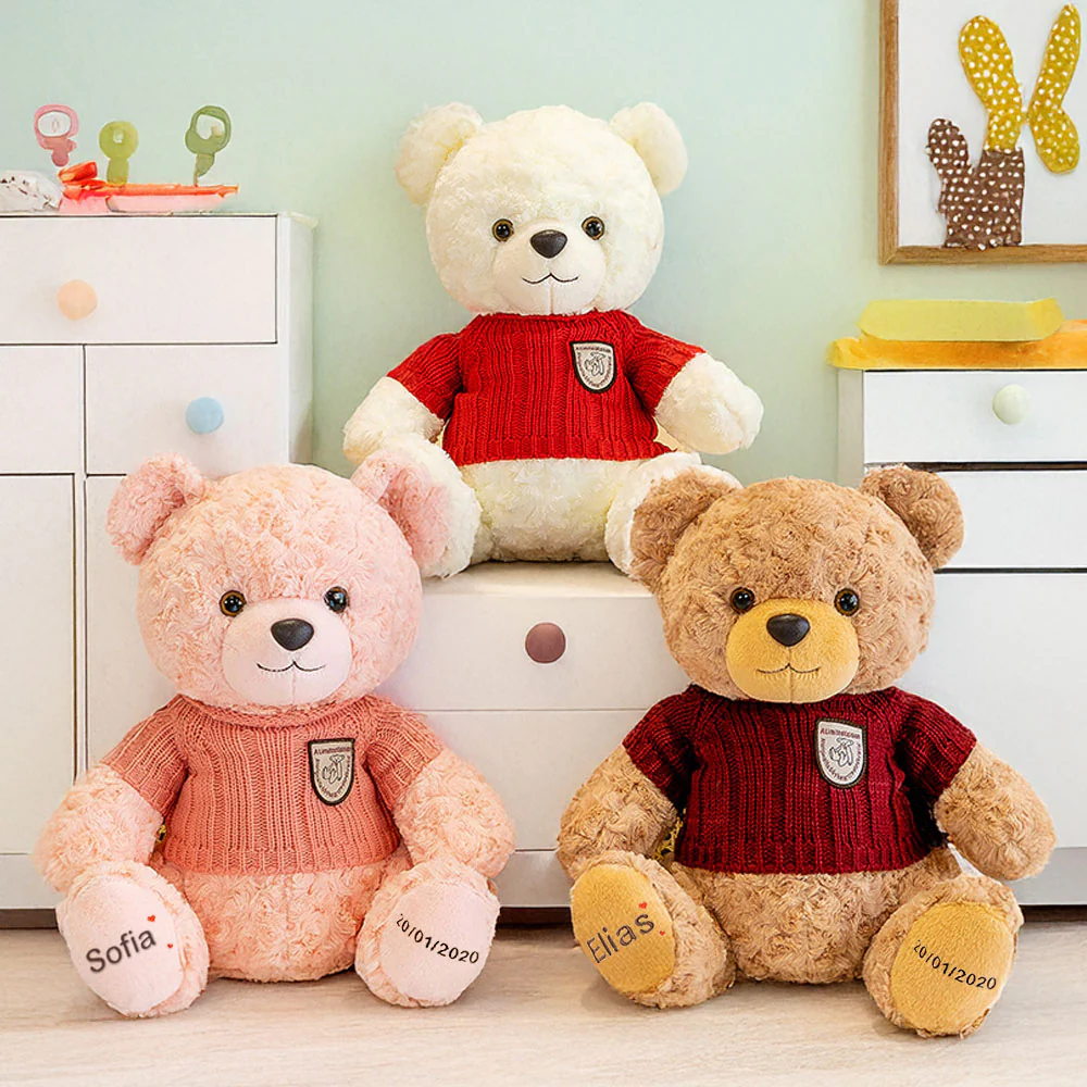 Personalized Birthday Teddy Bears - Image 2