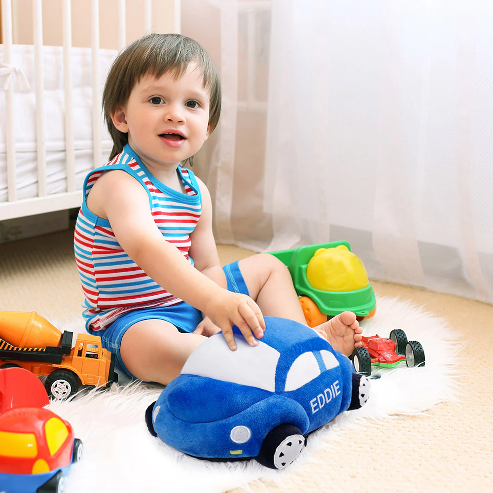 Personalized Car Plushies Pillow Soft and Cuddly Toy - Image 2