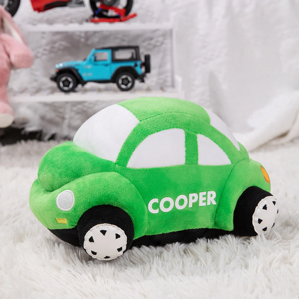 Personalized Car Plushies Pillow Soft and Cuddly Toy - Image 3