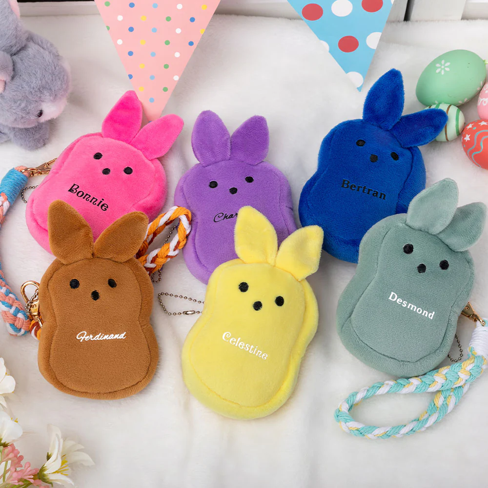 Personalized Easter Bunny Wallet - Image 3