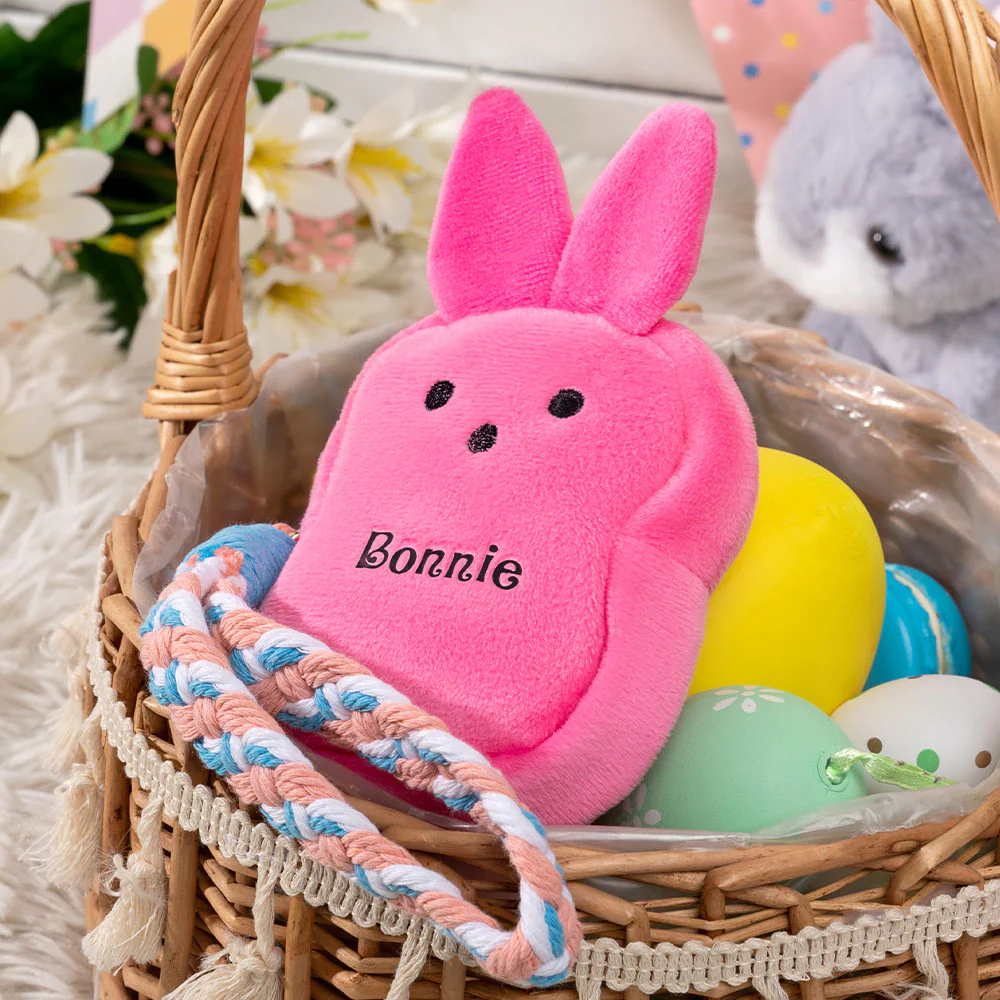 Personalized Easter Bunny Wallet - Image 5