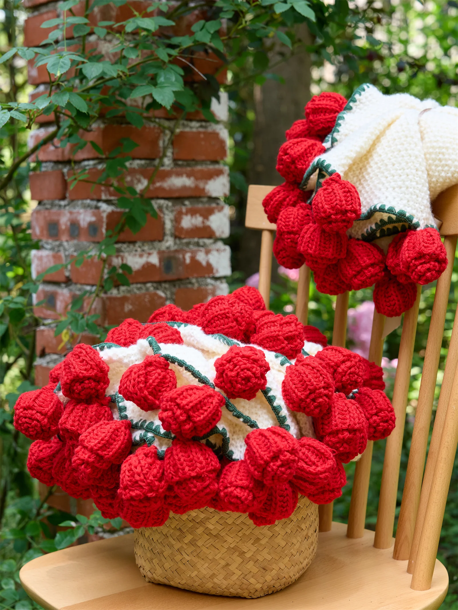 Rose Bouquet Blanket - Image 5