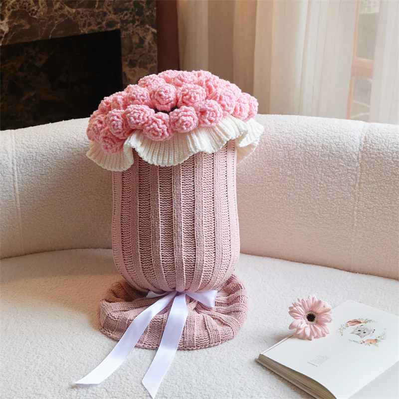 Rose Bouquet Throw Pillow - Image 10