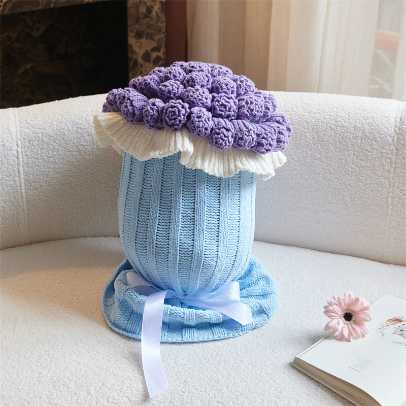 Rose Bouquet Throw Pillow - Image 11