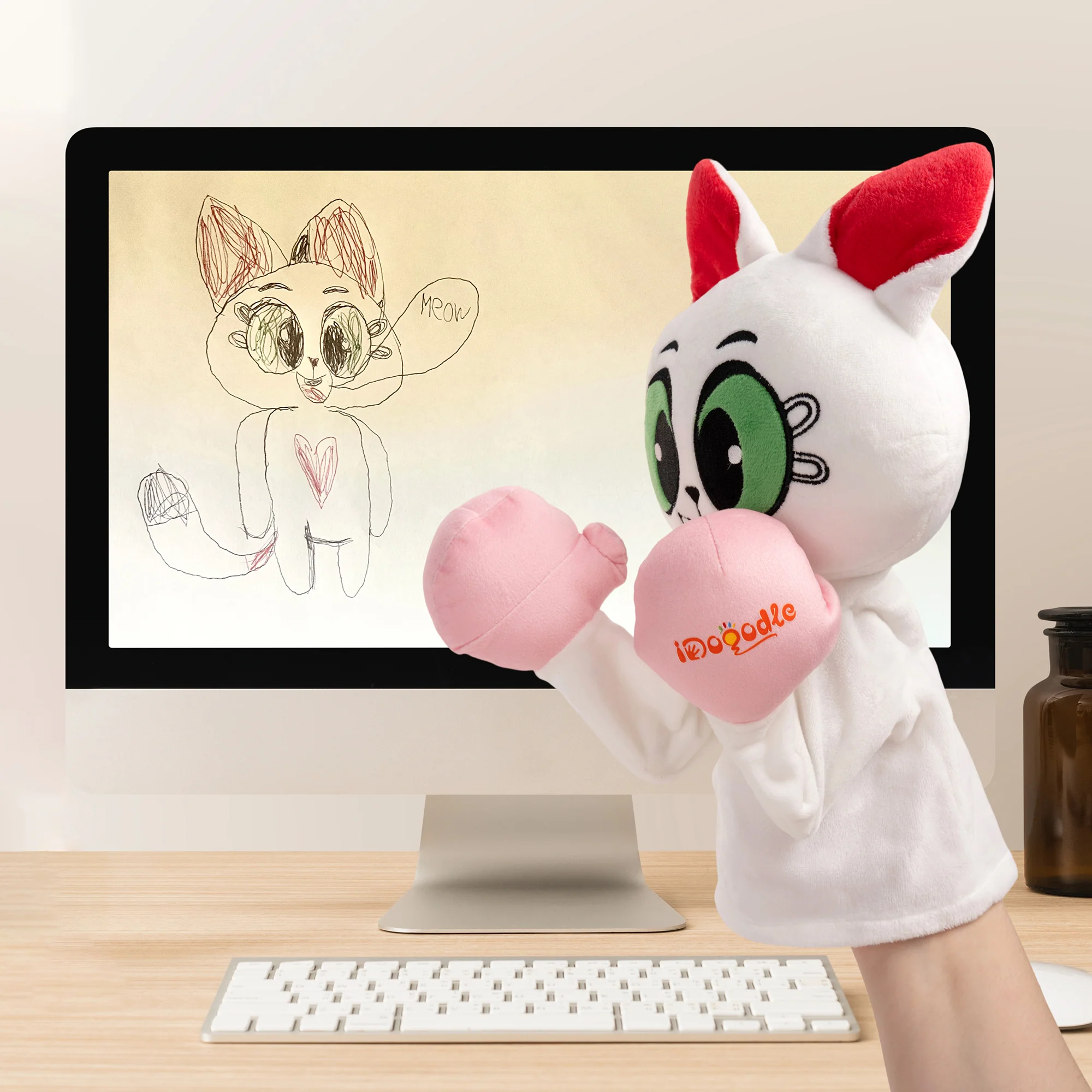 Turn Kids’ Drawings into Boxing Dolls - Image 3