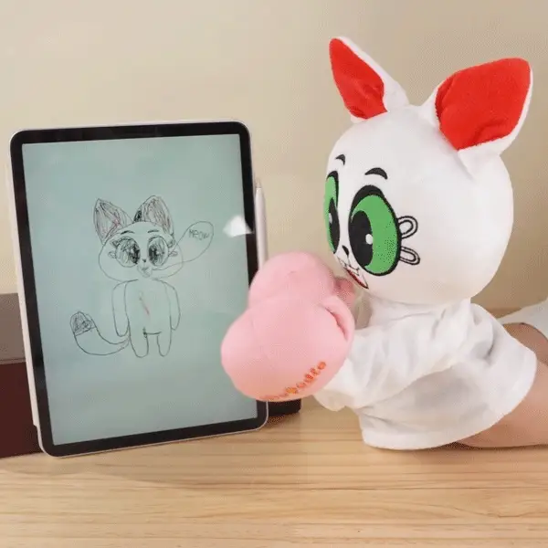 Turn Kids’ Drawings into Boxing Dolls - Image 4
