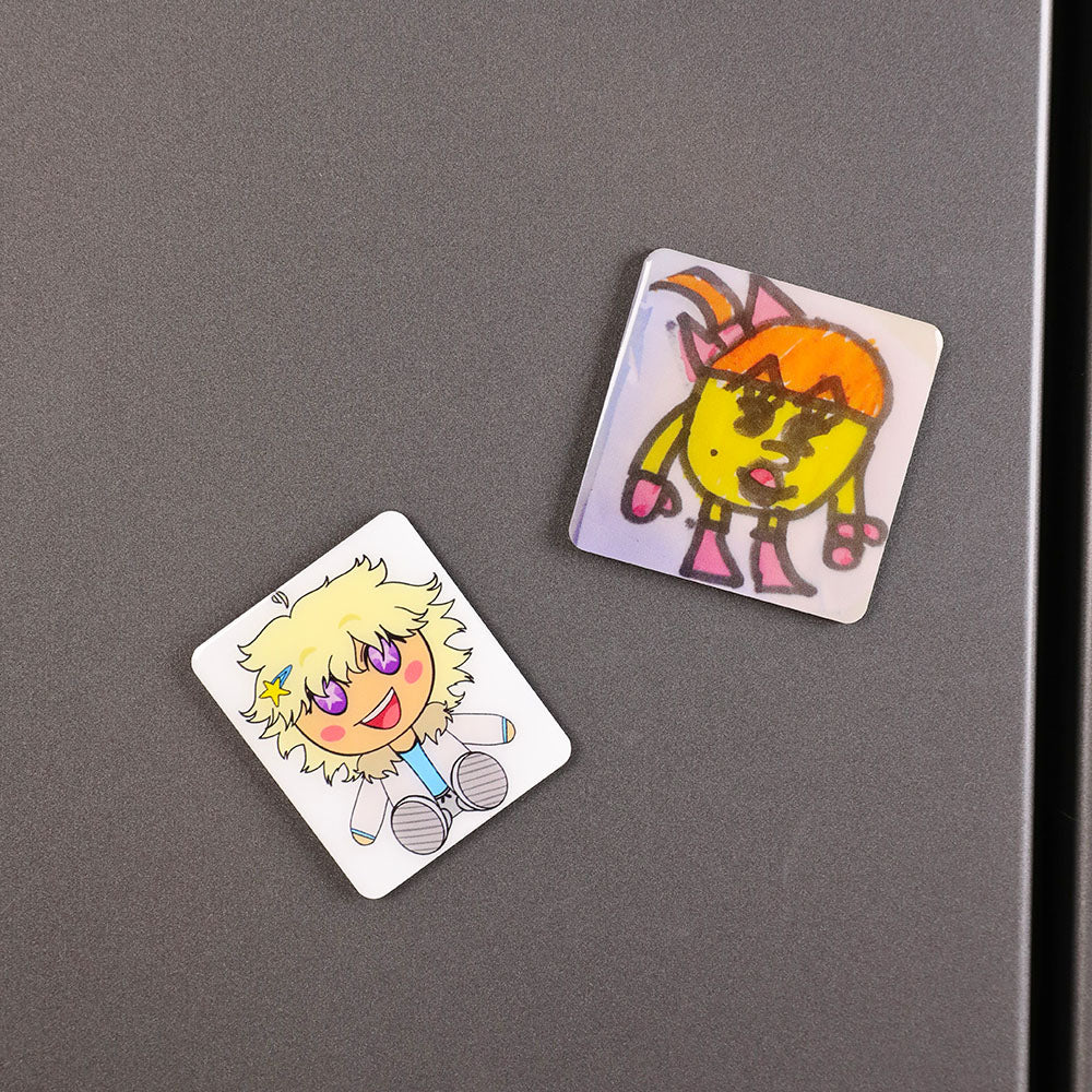 Turn Drawing into Fridge Magnet - Image 10