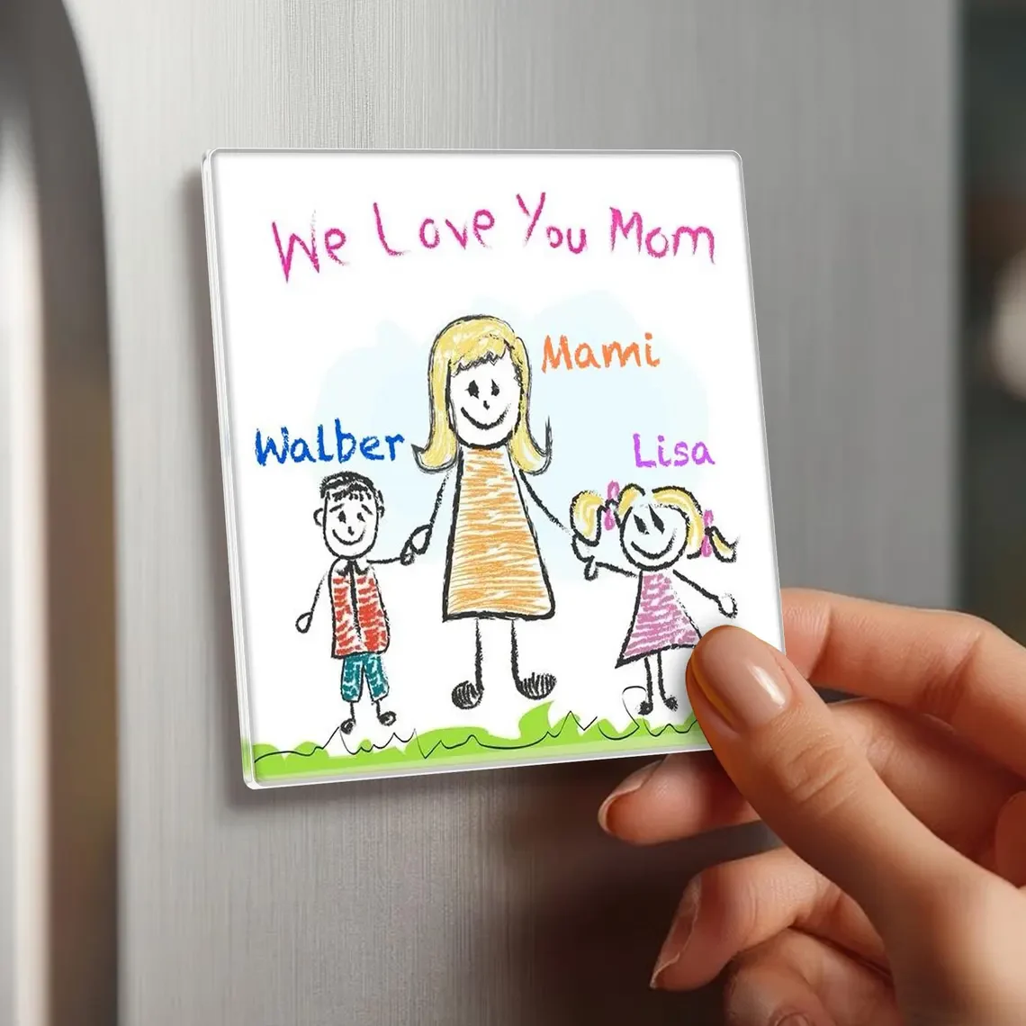 Turn Drawing into Fridge Magnet - Image 12