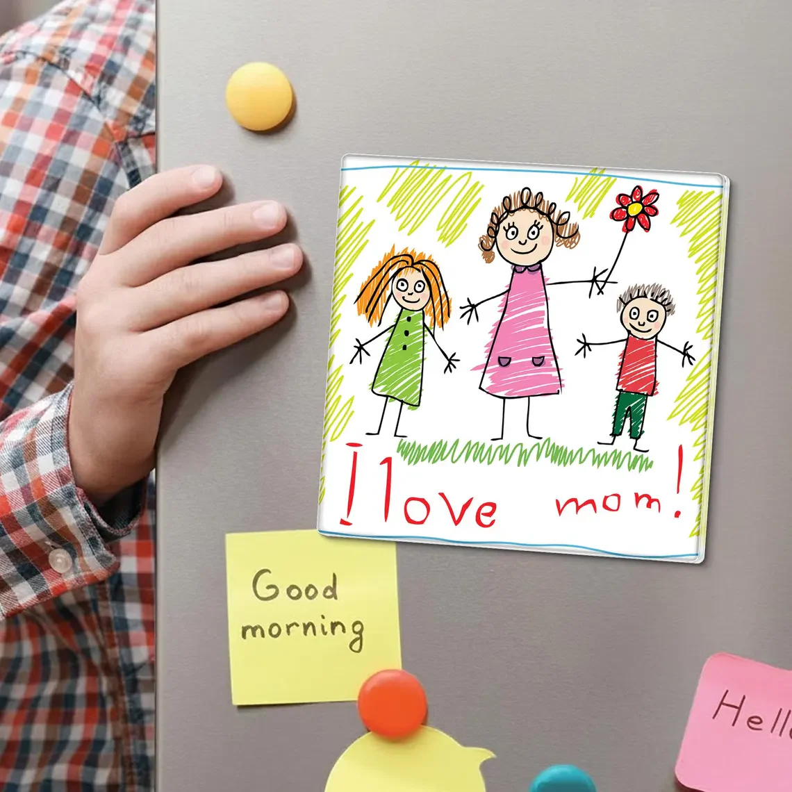 Turn Drawing into Fridge Magnet - Image 4
