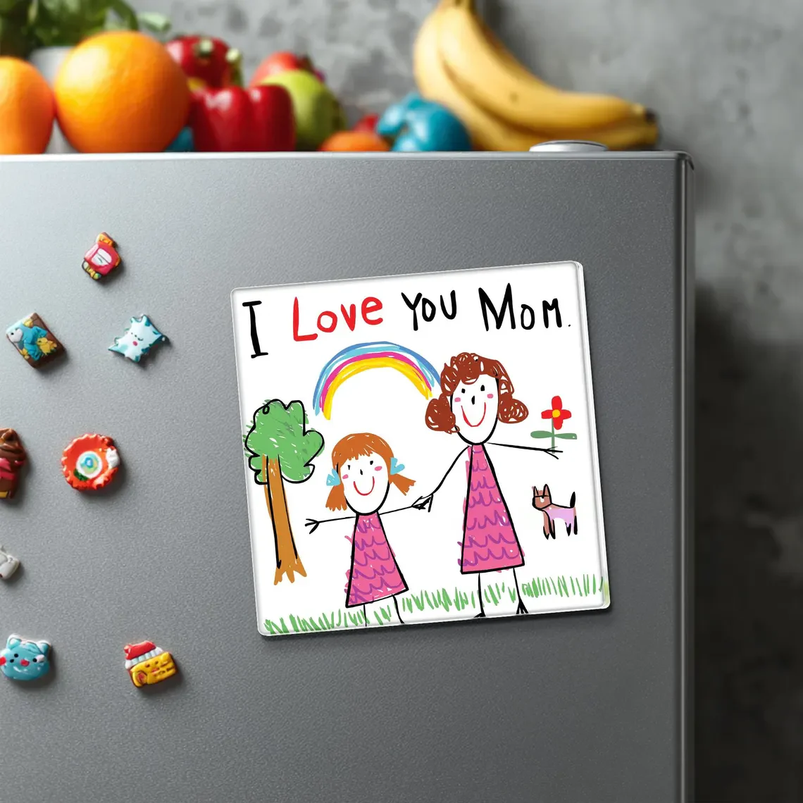 Turn Drawing into Fridge Magnet - Image 7