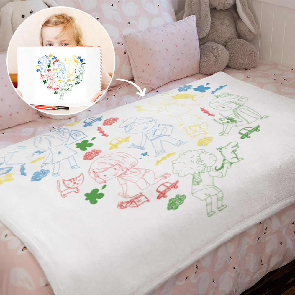 Turn Drawings into Blanket - Image 3