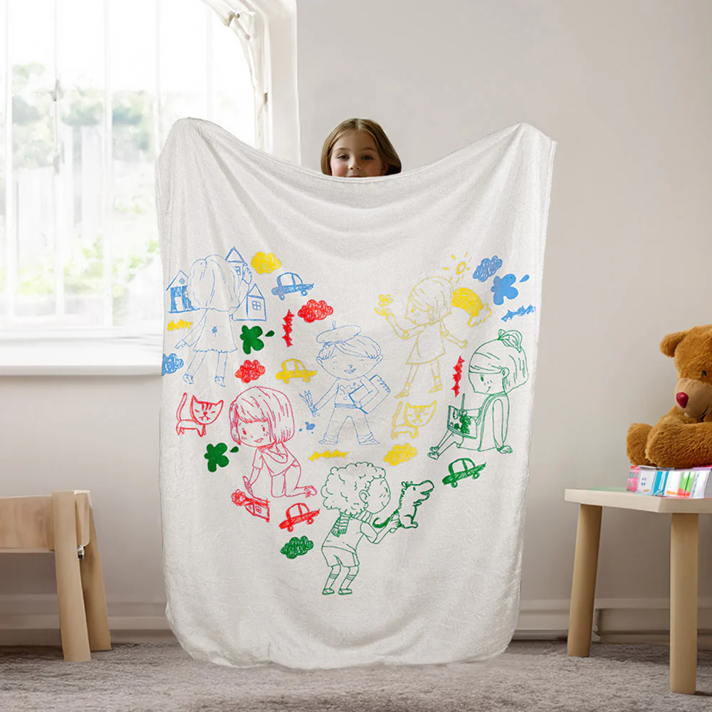 Turn Drawings into Blanket - Image 4