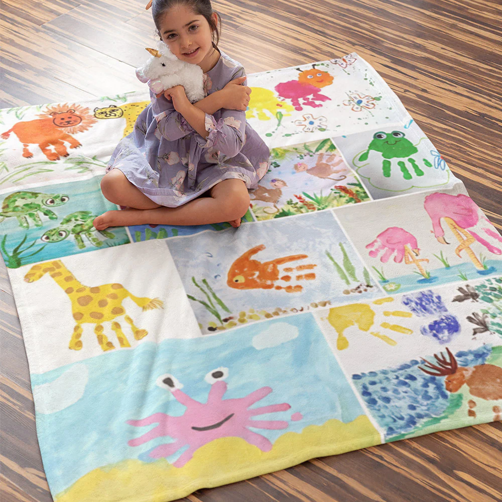 Turn Drawings into Blanket - Image 5