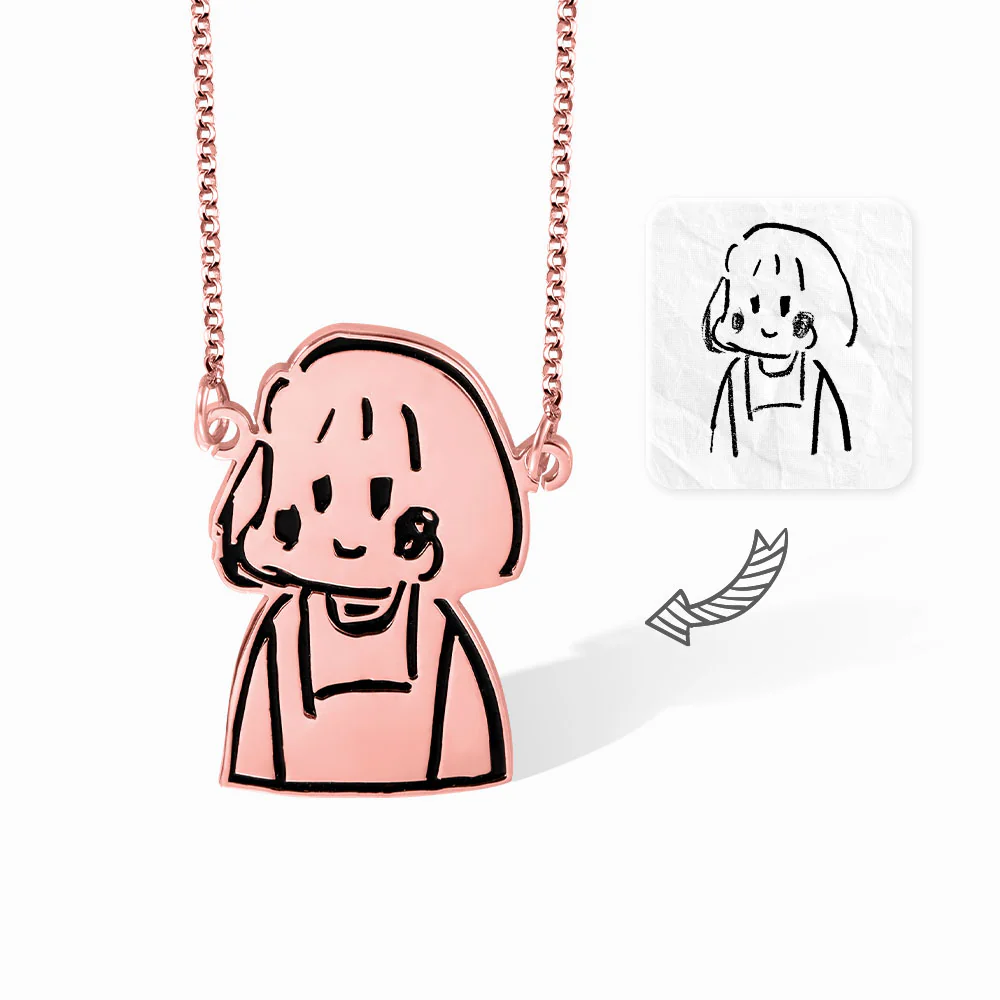 Turn Drawings into Necklace - Image 3