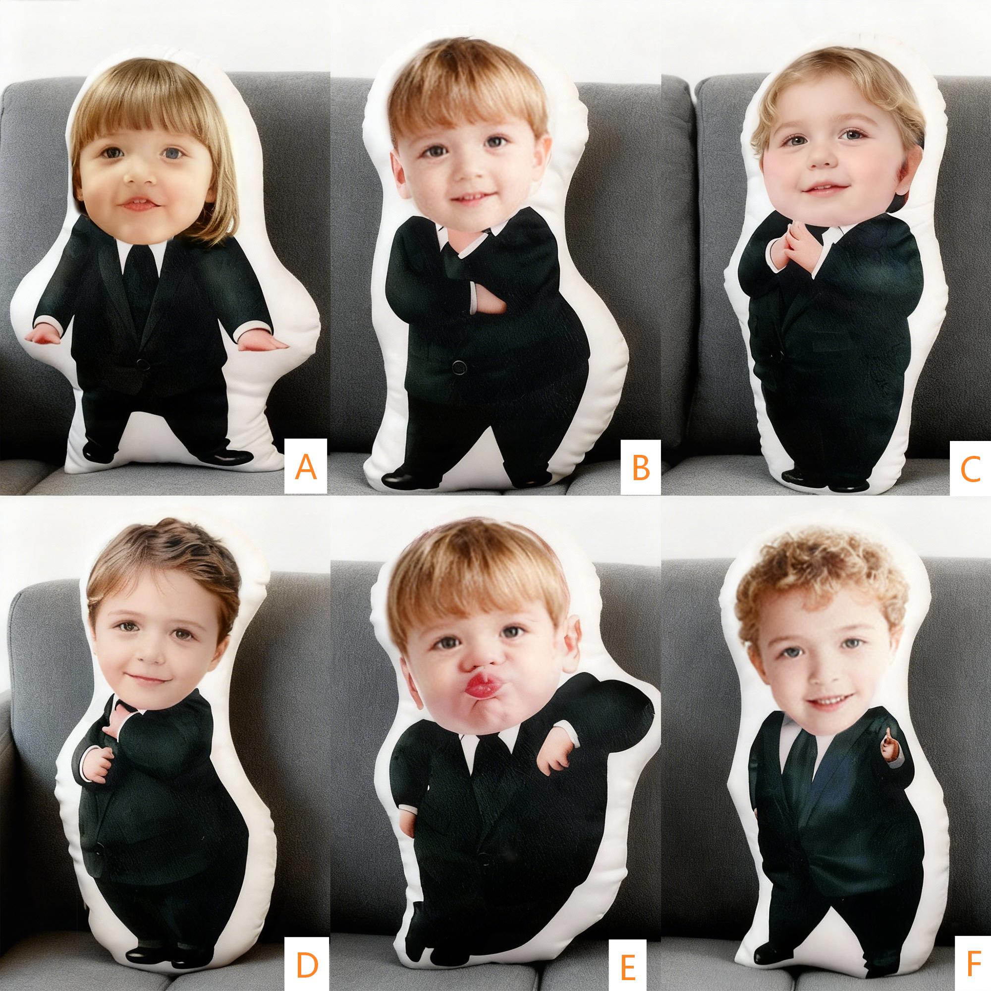Turn Face Image into Boss Baby Pillows - Image 7