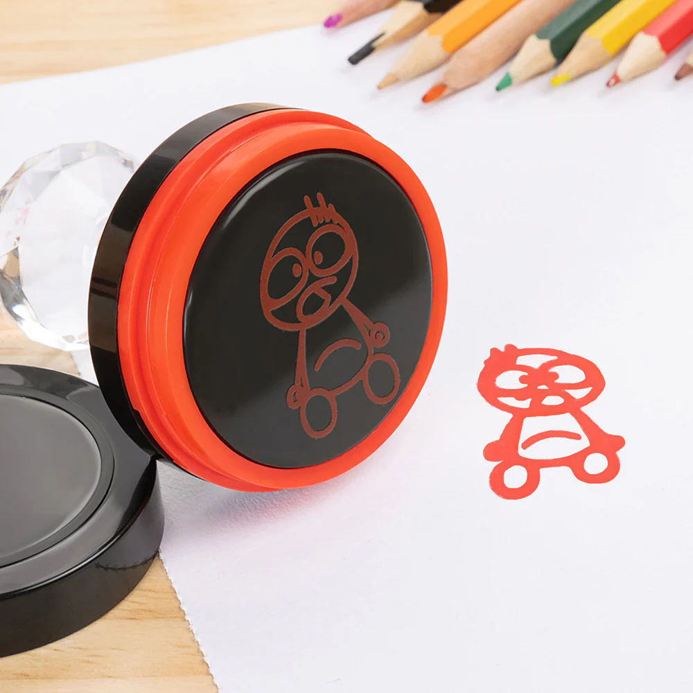 Turn Drawings into Stamps