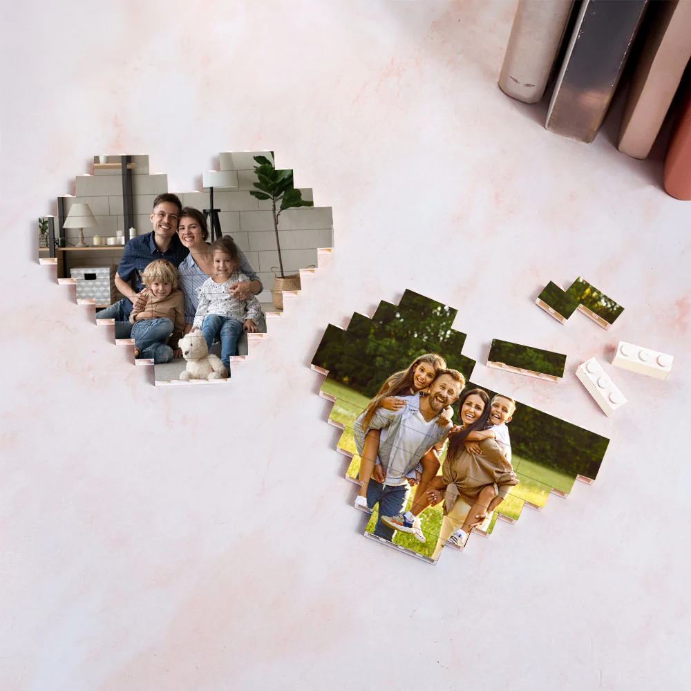 Turn Photos into Heart Shaped Brick Puzzles - Image 4