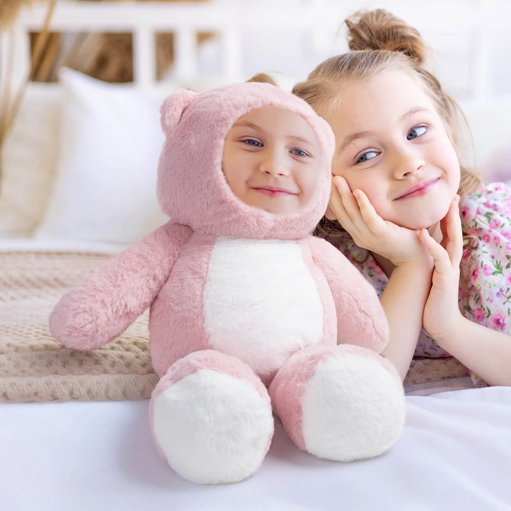 Turn Selfie into Bear Plush