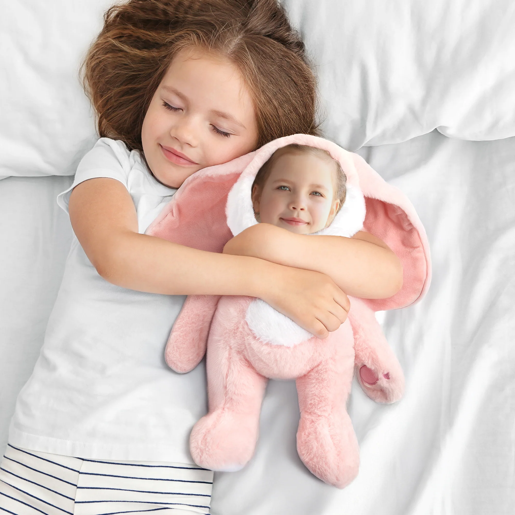 Turn Selfie into Rabbit Plush - Image 3
