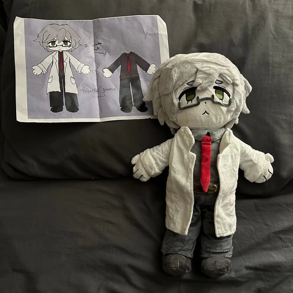 Original Character (OC) Design Plush - Image 10