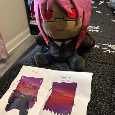 Original Character (OC) Design Plush - Image 13