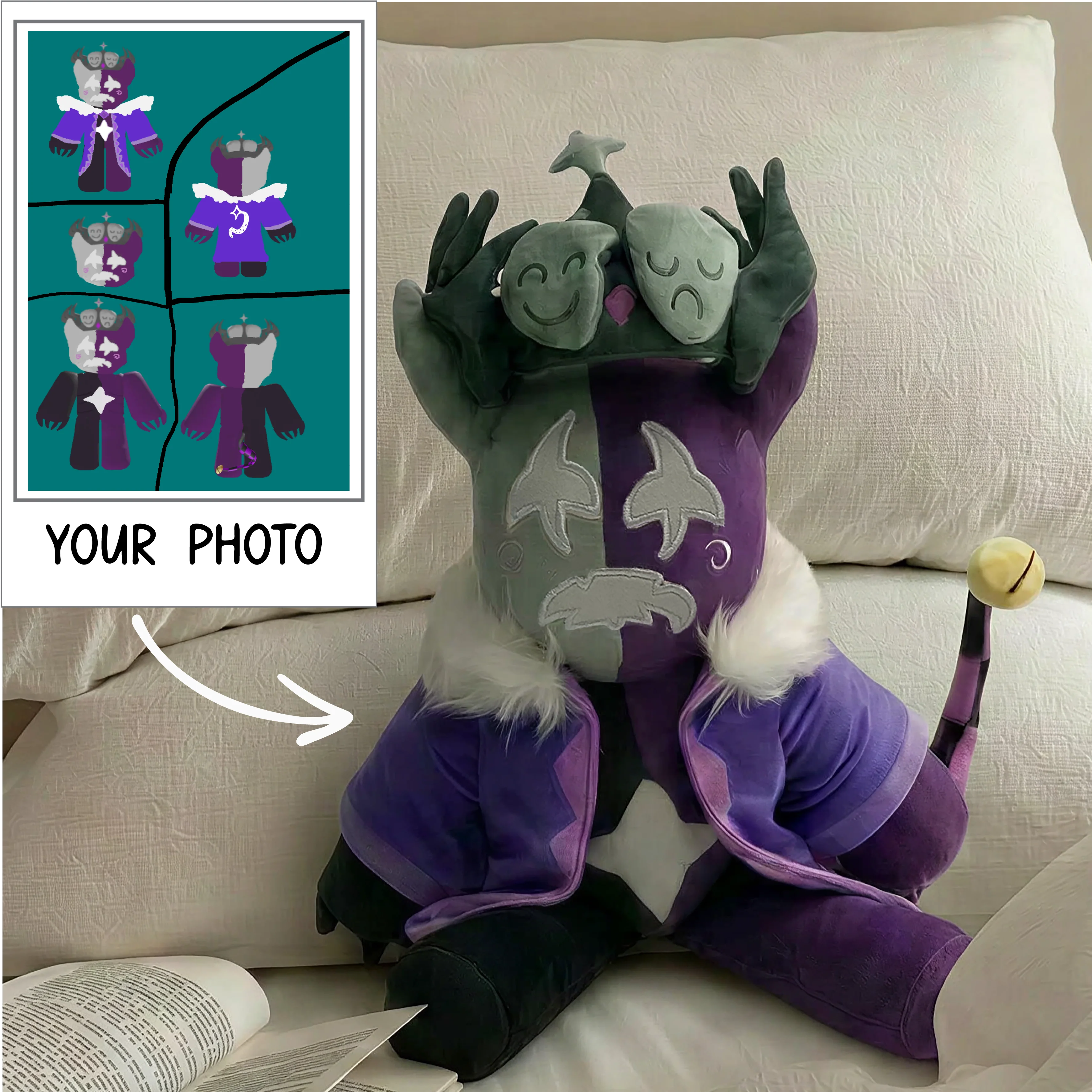 Original Character (OC) Design Plush - Image 5