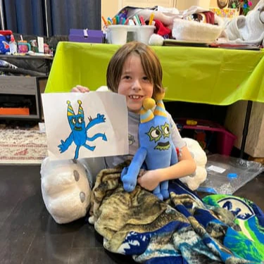 Kids Artwork Plush - Image 10