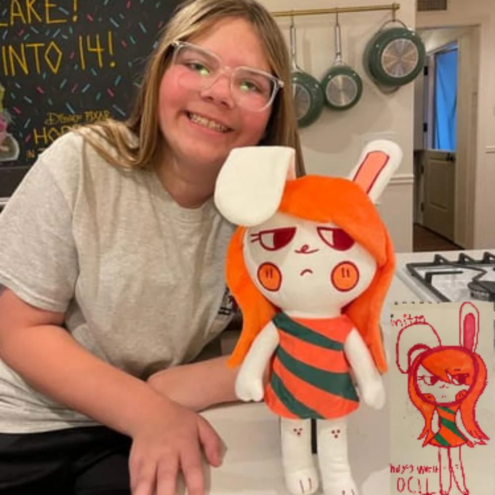 Kids Artwork Plush - Image 16