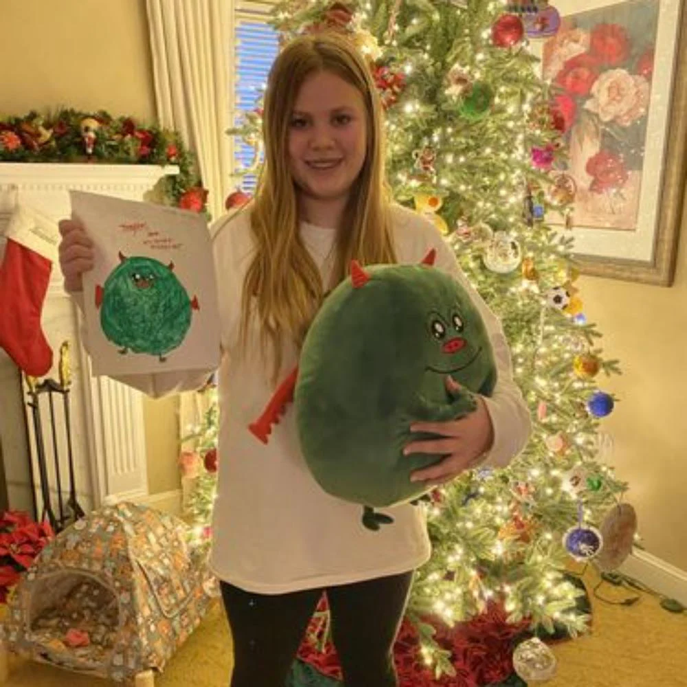 Kids Artwork Plush - Image 17