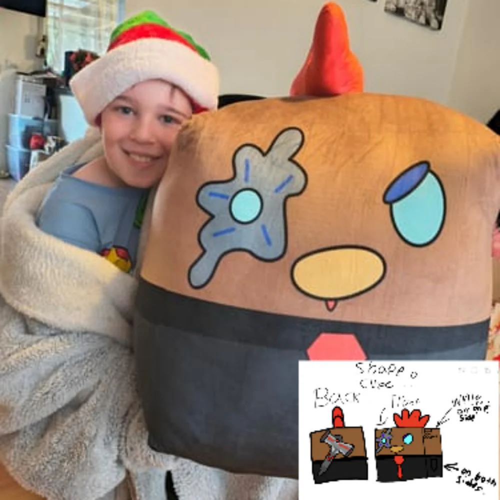 Kids Artwork Plush - Image 18