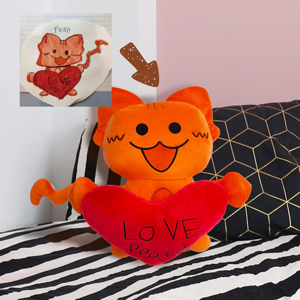 Kids Artwork Plush - Image 22