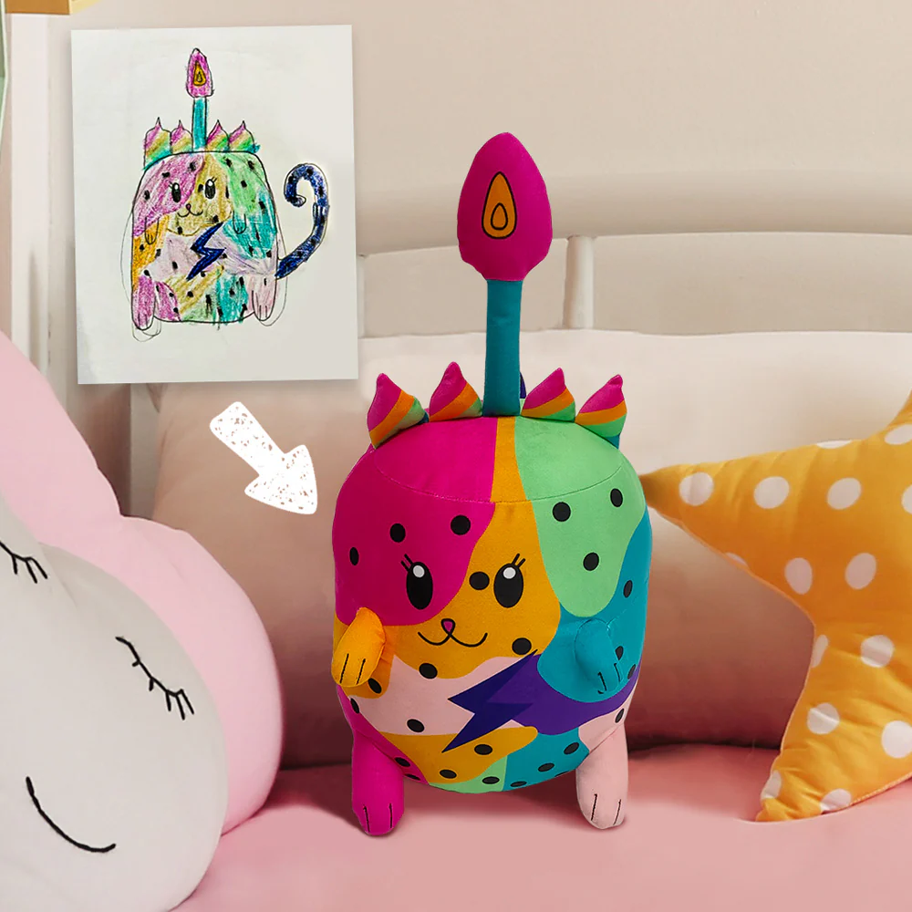 Kids Artwork Plush - Image 26
